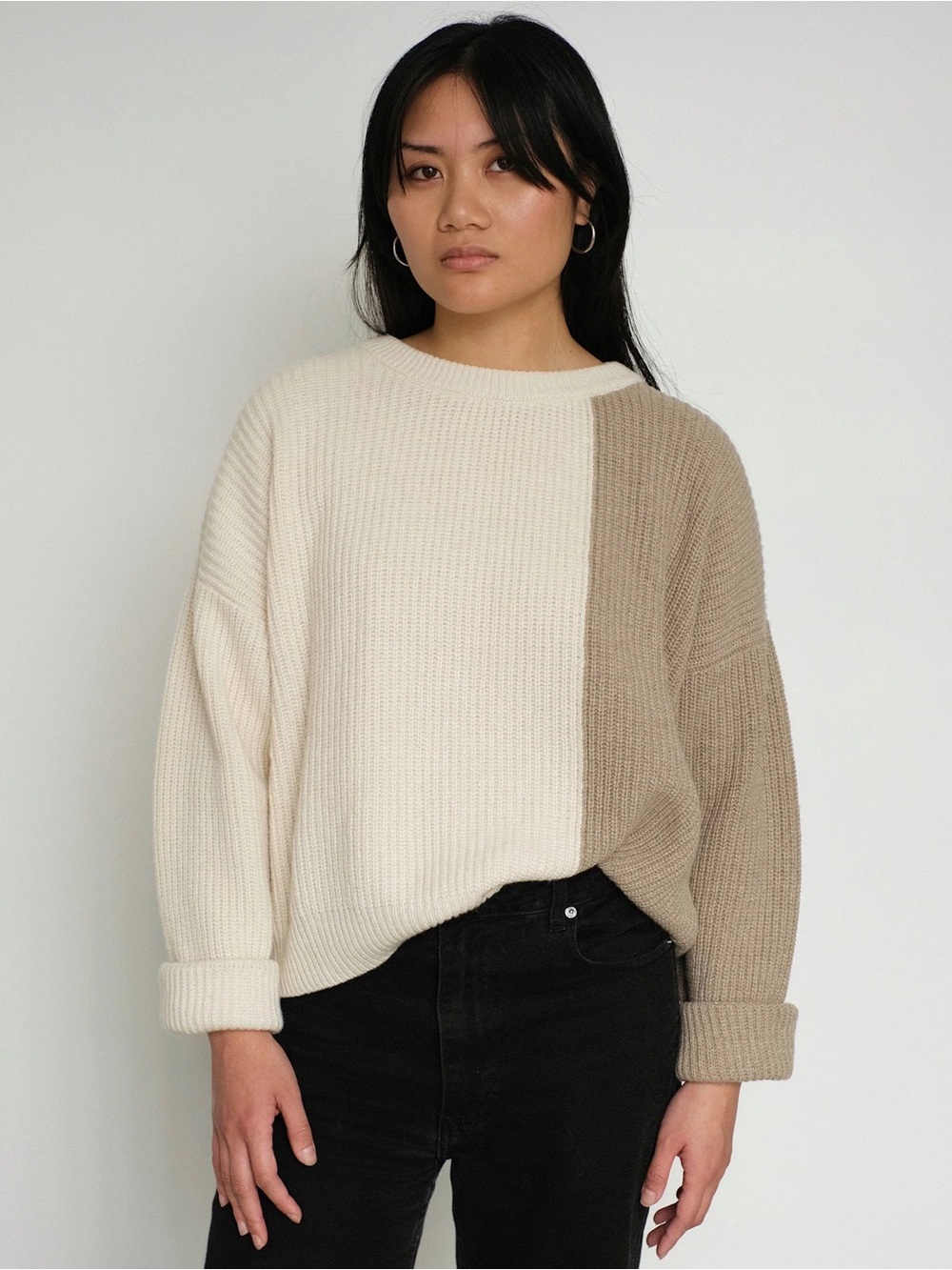 Rita Row Erich Two-Tone Sweater